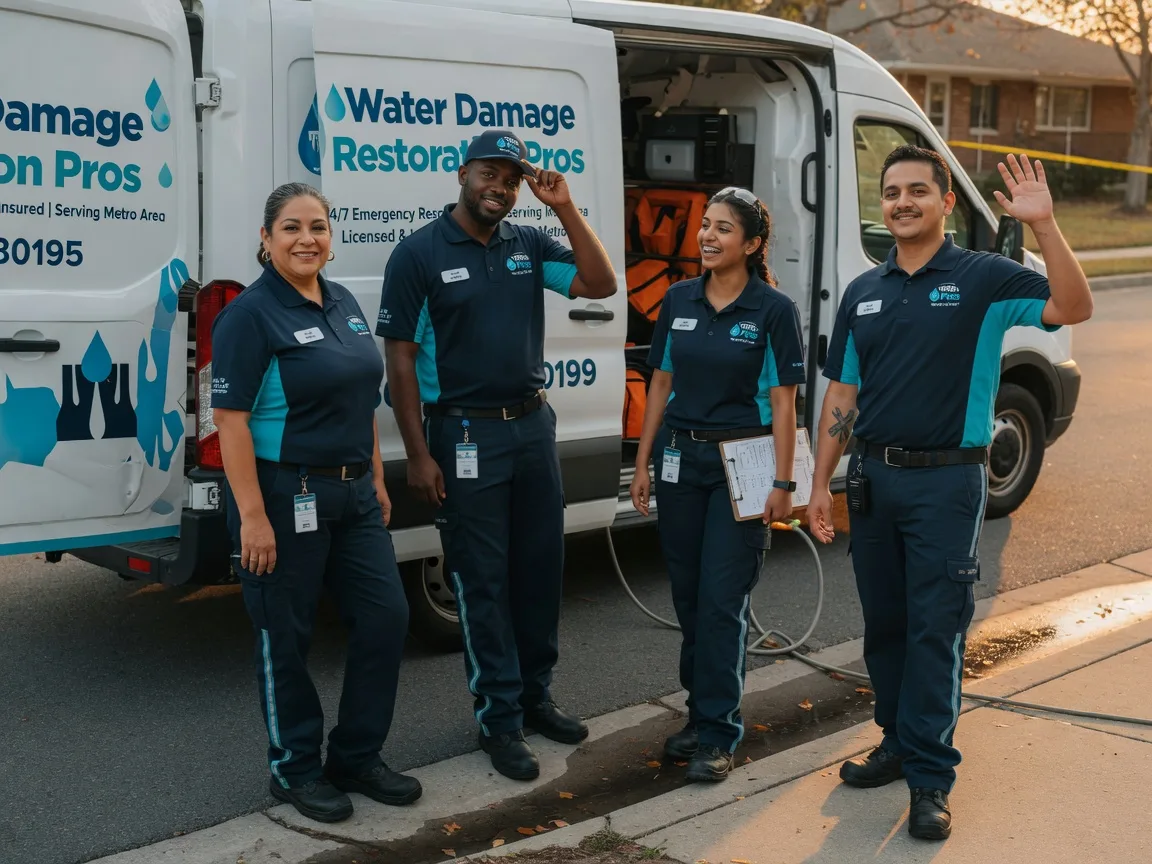 Water Damage Restoration company in Zimmerman, MN
