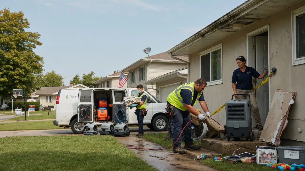Water Damage Restoration in Zimmerman, MN near me